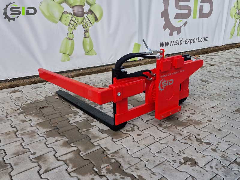 SID KISTENDREHGERÄT / Rotator for forklift ISO2 - Horquillas para Maquinaria de construcción: foto 3 SID KISTENDREHGERÄT / Rotator for forklift ISO2 - Horquillas para Maquinaria de construcción: foto 3