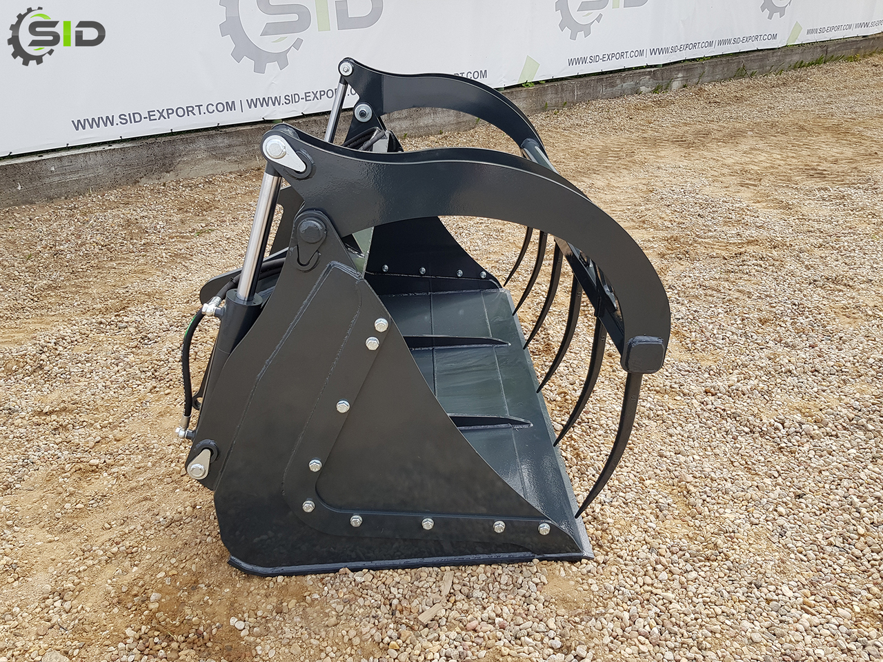 SID KROKODILSCHAUFEL GESCHMIEDETE ZINKEN XXL / Godet Crocodile BMS XXL / Crocodile grab bucket forged tines XXL 1,8 m SID - Equipo para silos: foto 4 SID KROKODILSCHAUFEL GESCHMIEDETE ZINKEN XXL / Godet Crocodile BMS XXL / Crocodile grab bucket forged tines XXL 1,8 m SID - Equipo para silos: foto 4