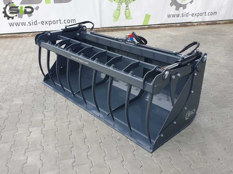 SID KROKODILSCHAUFEL M Greifschaufel / Crocodile grab bucket M 1,4 M - Cuchara de mordazas para Cuchara de mordazas: foto 5 SID KROKODILSCHAUFEL M Greifschaufel / Crocodile grab bucket M 1,4 M - Cuchara de mordazas para Cuchara de mordazas: foto 5