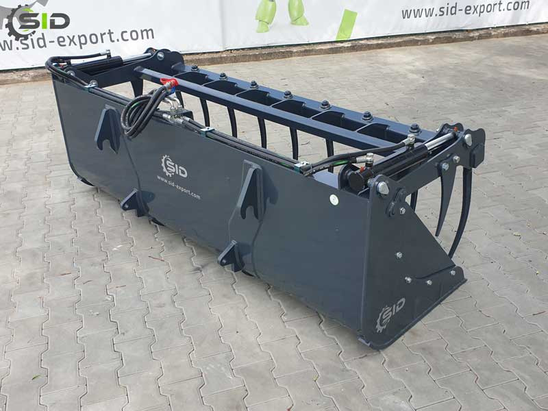 SID KROKODILSCHAUFEL M Greifschaufel / Crocodile grab bucket M 1,4 M - Cuchara de mordazas para Cuchara de mordazas: foto 3 SID KROKODILSCHAUFEL M Greifschaufel / Crocodile grab bucket M 1,4 M - Cuchara de mordazas para Cuchara de mordazas: foto 3