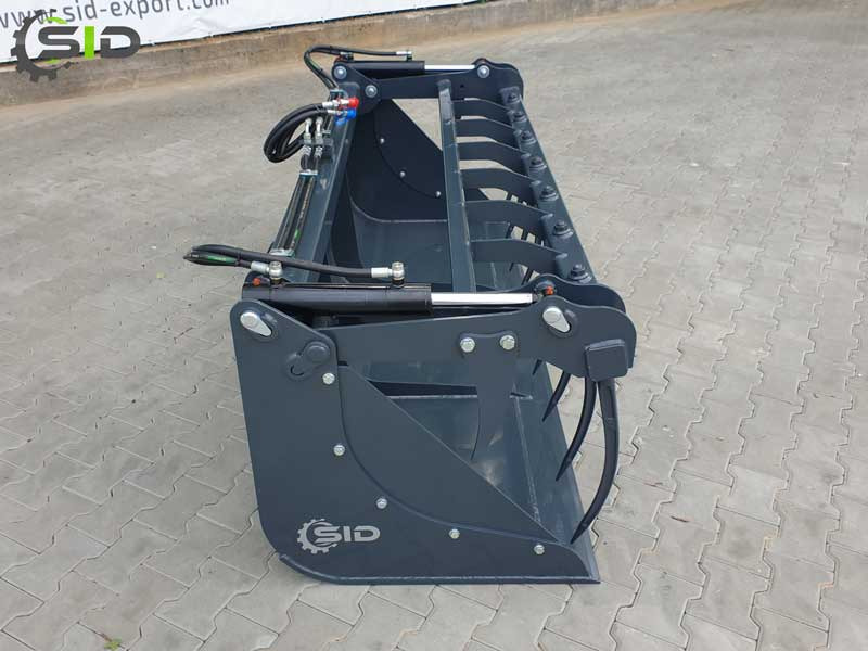 SID KROKODILSCHAUFEL M Greifschaufel / Crocodile grab bucket M 1,4 M - Cuchara de mordazas para Cuchara de mordazas: foto 2 SID KROKODILSCHAUFEL M Greifschaufel / Crocodile grab bucket M 1,4 M - Cuchara de mordazas para Cuchara de mordazas: foto 2