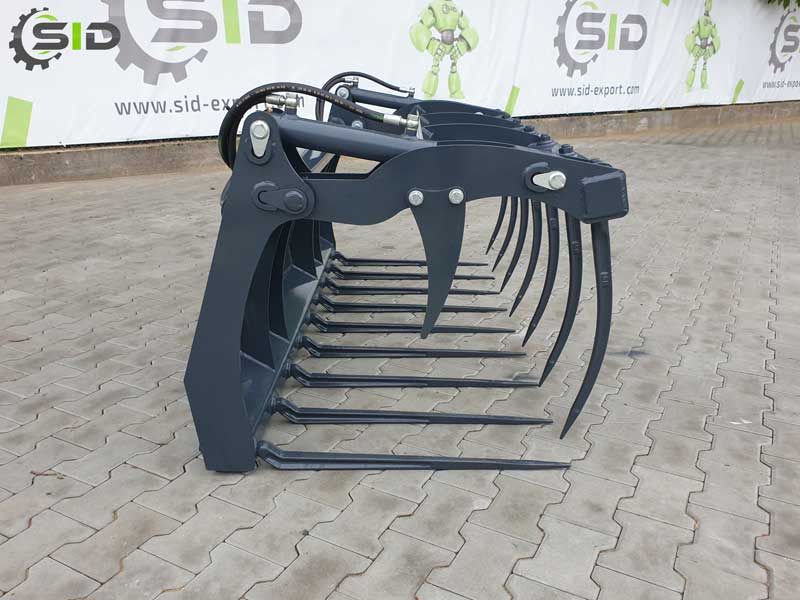 SID KROKODYL / KROKODILZANGE / Fourche crocodile / Muck Fork With Top Grab 1,0 m - Horquillas para Pinza de manipulación: foto 2 SID KROKODYL / KROKODILZANGE / Fourche crocodile / Muck Fork With Top Grab 1,0 m - Horquillas para Pinza de manipulación: foto 2