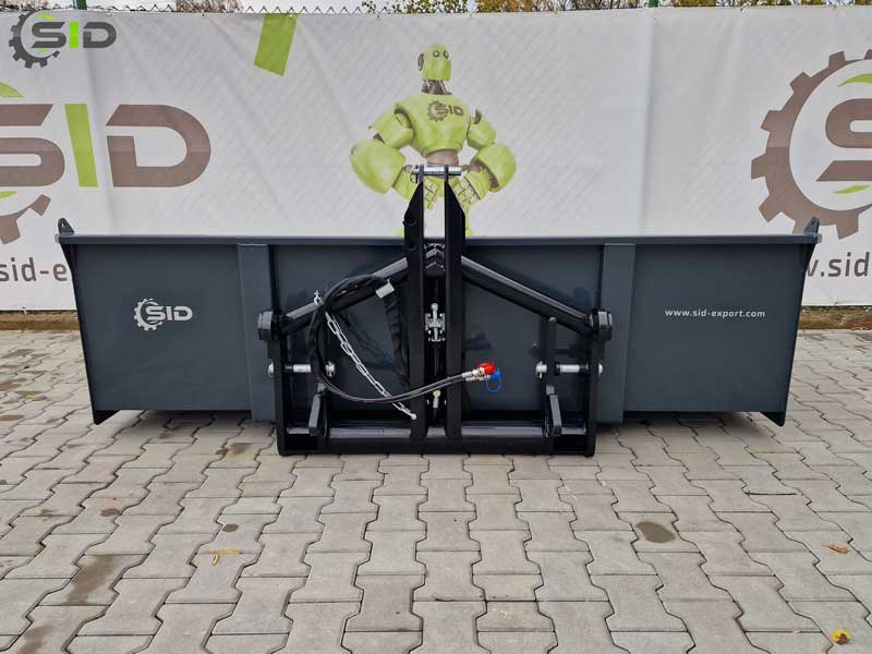 SID Kippmulde Transportcontainer Heckcontainer / Transport heavy cargo box 1,8 m - Cazo cargador para Maquinaria agrícola: foto 5 SID Kippmulde Transportcontainer Heckcontainer / Transport heavy cargo box 1,8 m - Cazo cargador para Maquinaria agrícola: foto 5
