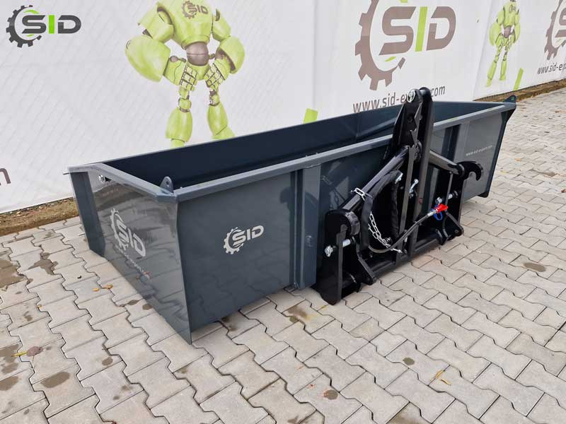 SID Kippmulde Transportcontainer Heckcontainer / Transport heavy cargo box 1,8 m - Cazo cargador para Maquinaria agrícola: foto 4 SID Kippmulde Transportcontainer Heckcontainer / Transport heavy cargo box 1,8 m - Cazo cargador para Maquinaria agrícola: foto 4