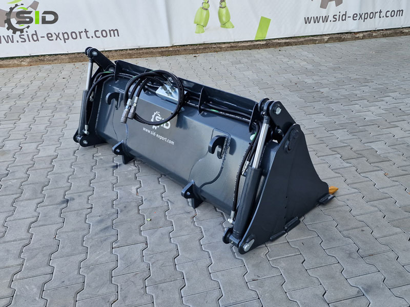 SID Klappschaufel 4in1 mini / 4in1 MINI multipurpose bucket 1,0 m - Cazo cargador para Maquinaria de construcción: foto 5 SID Klappschaufel 4in1 mini / 4in1 MINI multipurpose bucket 1,0 m - Cazo cargador para Maquinaria de construcción: foto 5