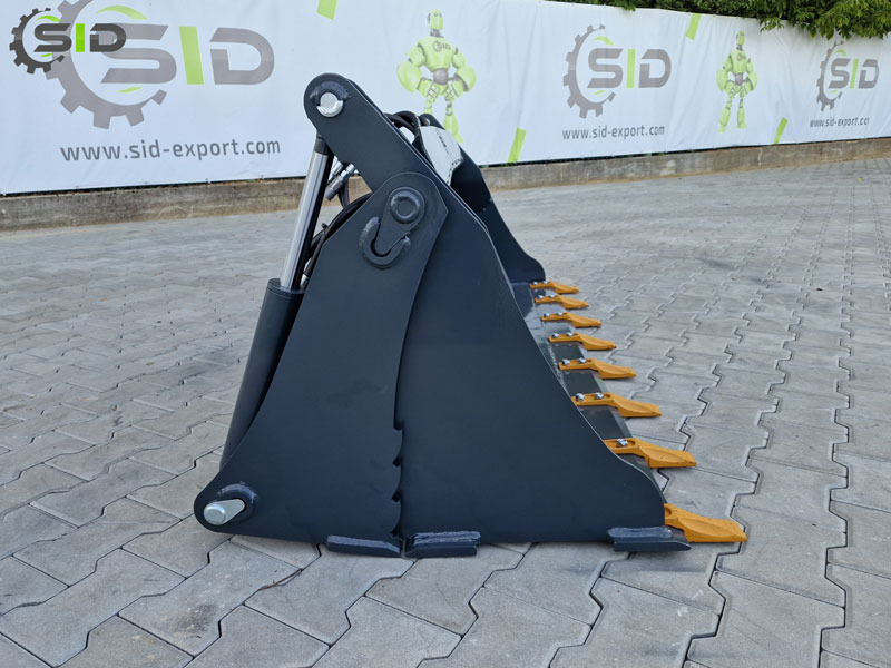 Cazo cargador para Maquinaria de construcción SID Klappschaufel 4in1 mini / 4in1 MINI multipurpose bucket 1,0 m: foto 7