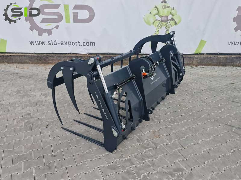 SID Krokodilgebiss Krokodilzange XL / Crocodile manure fork with grapple XL 1,8 m - Horquillas para Maquinaria agrícola: foto 5 SID Krokodilgebiss Krokodilzange XL / Crocodile manure fork with grapple XL 1,8 m - Horquillas para Maquinaria agrícola: foto 5
