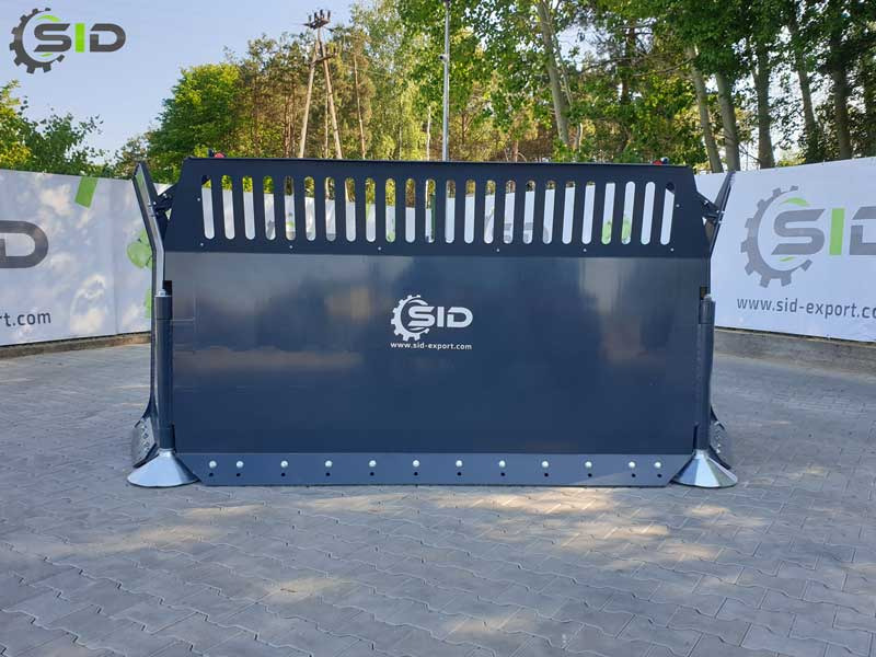 SID MAISSCHILD MAIS FLACHSCHIEBER HYDRAULISCH KLAPPBAR/ SILAGE BLADE HYDRAULIC 4,5 m - Equipo poscosecha: foto 3 SID MAISSCHILD MAIS FLACHSCHIEBER HYDRAULISCH KLAPPBAR/ SILAGE BLADE HYDRAULIC 4,5 m - Equipo poscosecha: foto 3