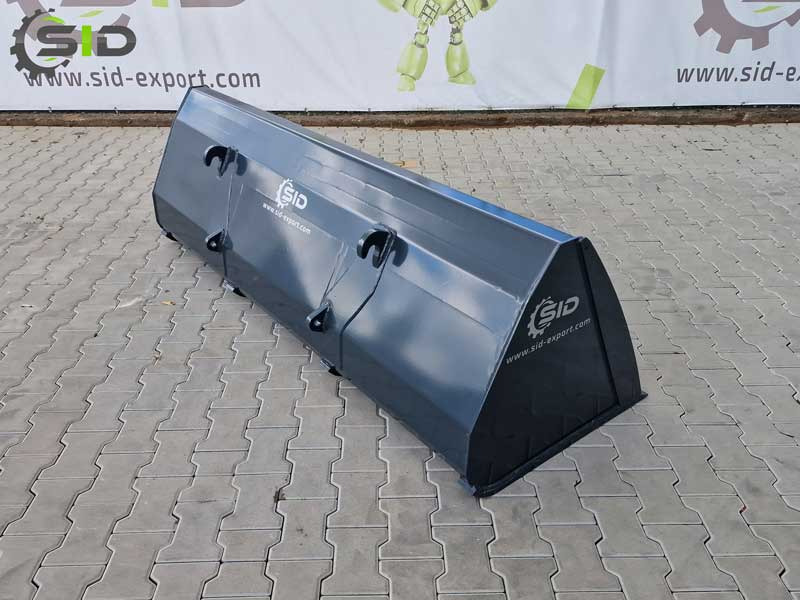 SID Schaufel HD / Bucket HD / godet HD 1,2 m - Cazo cargador para Cargadora: foto 5 SID Schaufel HD / Bucket HD / godet HD 1,2 m - Cazo cargador para Cargadora: foto 5