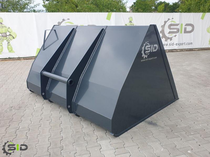 SID VOLUMENSCHAUFEL FÜR RADLADER TELESKOPLADER / Volume loader bucket 1,9 m 1,0 m3 - Cazo cargador para Camión: foto 4 SID VOLUMENSCHAUFEL FÜR RADLADER TELESKOPLADER / Volume loader bucket 1,9 m 1,0 m3 - Cazo cargador para Camión: foto 4