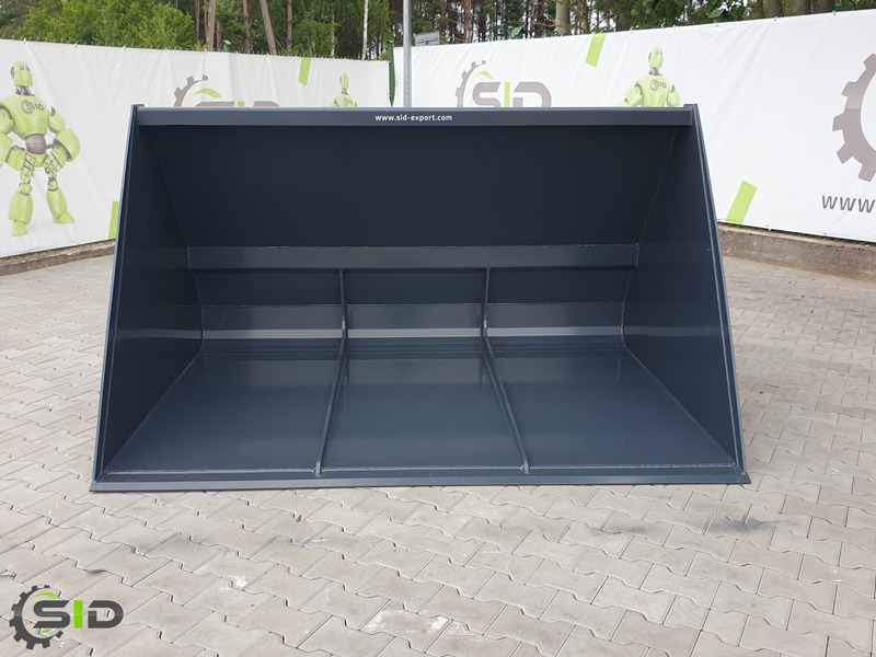SID VOLUMENSCHAUFEL FÜR RADLADER TELESKOPLADER / Volume loader bucket 1,9 m 1,0 m3 - Cazo cargador para Camión: foto 5 SID VOLUMENSCHAUFEL FÜR RADLADER TELESKOPLADER / Volume loader bucket 1,9 m 1,0 m3 - Cazo cargador para Camión: foto 5