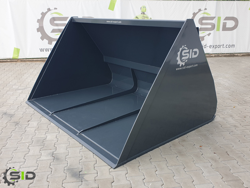 SID VOLUMENSCHAUFEL FÜR RADLADER TELESKOPLADER / Volume loader bucket 1,9 m 1,0 m3 - Cazo cargador para Camión: foto 1 SID VOLUMENSCHAUFEL FÜR RADLADER TELESKOPLADER / Volume loader bucket 1,9 m 1,0 m3 - Cazo cargador para Camión: foto 1