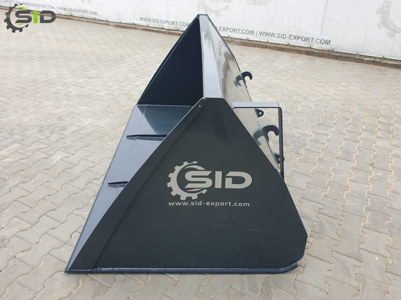 SID VOLUMENSCHAUFEL / Volume bucket 1,5 m 0,7 m3 - Cazo cargador para Maquinaria agrícola: foto 5 SID VOLUMENSCHAUFEL / Volume bucket 1,5 m 0,7 m3 - Cazo cargador para Maquinaria agrícola: foto 5
