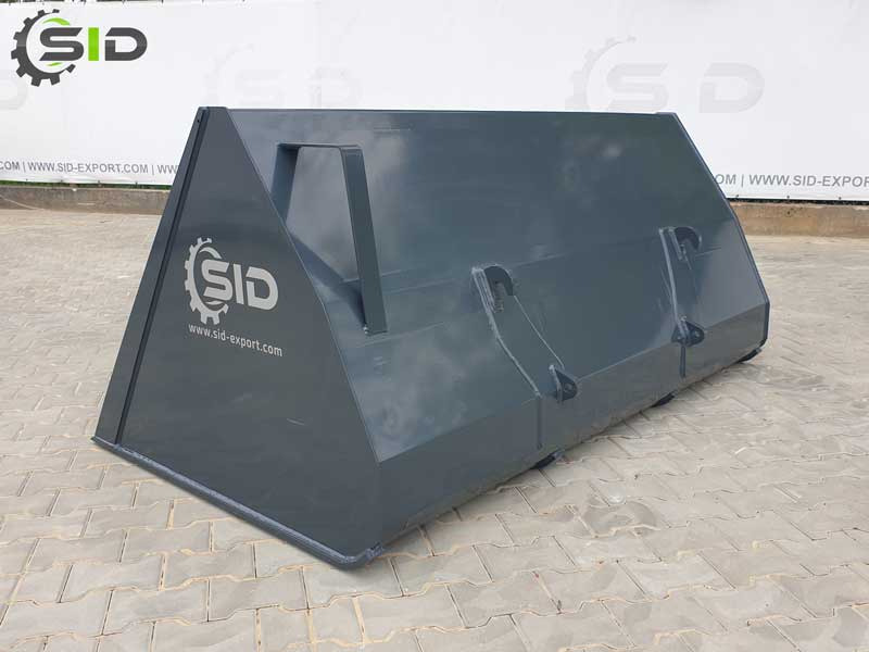 SID VOLUMENSCHAUFEL / Volume bucket 1,5 m 0,7 m3 - Cazo cargador para Maquinaria agrícola: foto 4 SID VOLUMENSCHAUFEL / Volume bucket 1,5 m 0,7 m3 - Cazo cargador para Maquinaria agrícola: foto 4