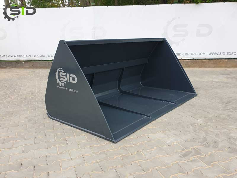 SID VOLUMENSCHAUFEL / Volume bucket 1,5 m 0,7 m3 - Cazo cargador para Maquinaria agrícola: foto 1 SID VOLUMENSCHAUFEL / Volume bucket 1,5 m 0,7 m3 - Cazo cargador para Maquinaria agrícola: foto 1
