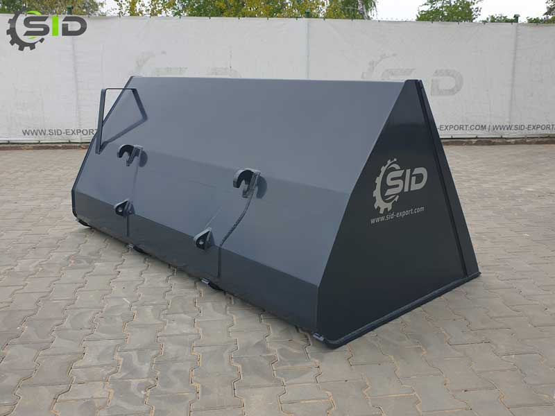 SID VOLUMENSCHAUFEL / Volume bucket 1,5 m 0,7 m3 - Cazo cargador para Maquinaria agrícola: foto 2 SID VOLUMENSCHAUFEL / Volume bucket 1,5 m 0,7 m3 - Cazo cargador para Maquinaria agrícola: foto 2