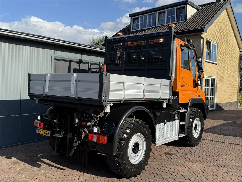 Mercedes-Benz Unimog U 218 Kipper 3 Seats 4WD AGRI Euro 6 - Camión: foto 3 Mercedes-Benz Unimog U 218 Kipper 3 Seats 4WD AGRI Euro 6 - Camión: foto 3
