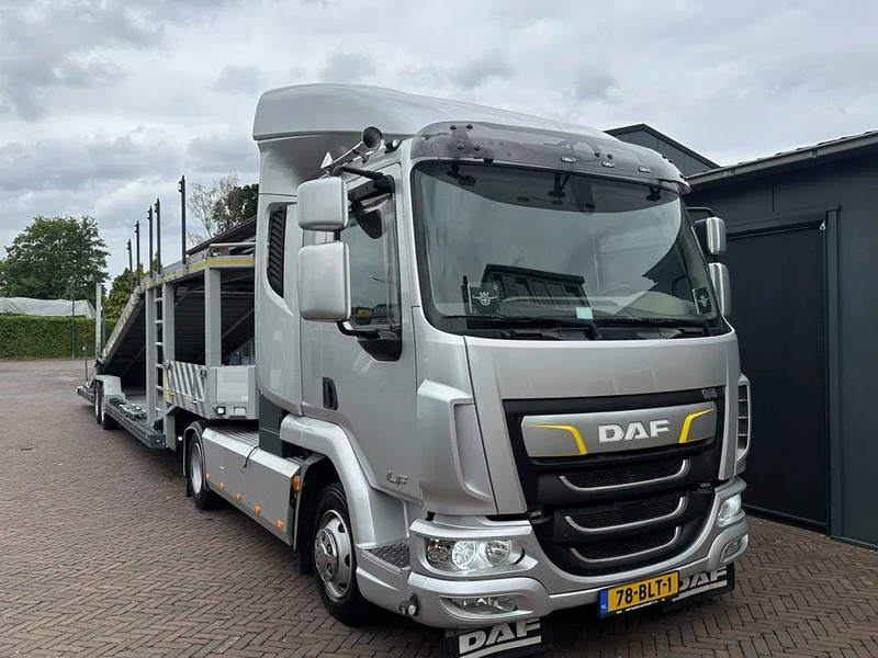 DAF LF 230 Autotransporter Showtruck 4/5 Loader 3 Seats Camera - Camión portavehículos: foto 2 DAF LF 230 Autotransporter Showtruck 4/5 Loader 3 Seats Camera - Camión portavehículos: foto 2
