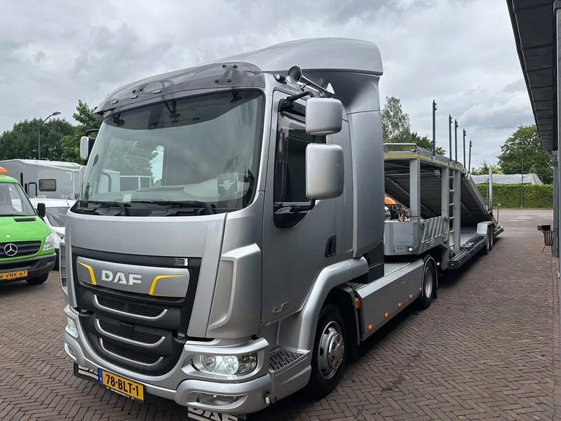DAF LF 230 Autotransporter Showtruck 4/5 Loader 3 Seats Camera - Camión portavehículos: foto 3 DAF LF 230 Autotransporter Showtruck 4/5 Loader 3 Seats Camera - Camión portavehículos: foto 3