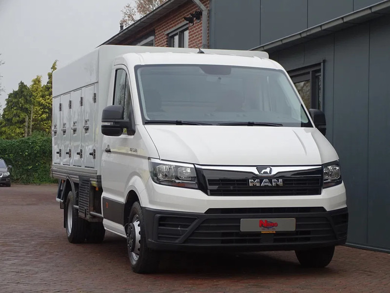 MAN TGE 5.120 Cold Car Vriezer Carplay 7500 KM! - Furgoneta frigorifica: foto 1 MAN TGE 5.120 Cold Car Vriezer Carplay 7500 KM! - Furgoneta frigorifica: foto 1