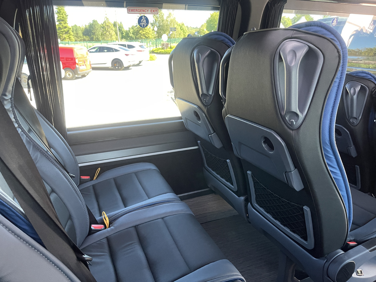 Minibús, Furgoneta de pasajeros MERCEDES-BENZ SPRINTER 519 CDI (MB BUSPERFECT): foto 35
