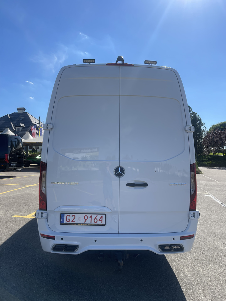 Minibús, Furgoneta de pasajeros MERCEDES-BENZ SPRINTER 519 CDI (MB BUSPERFECT): foto 7
