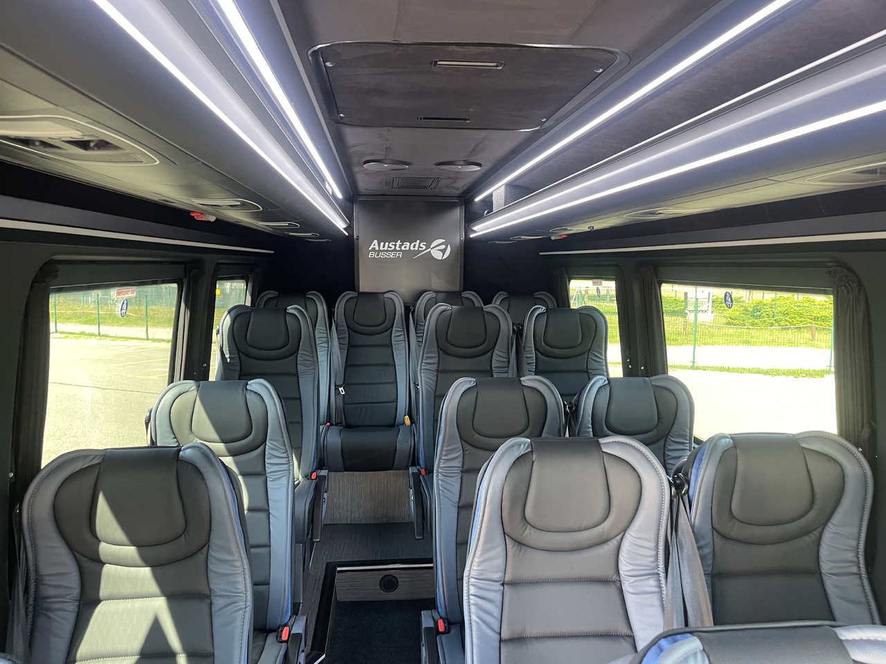 Minibús, Furgoneta de pasajeros MERCEDES-BENZ SPRINTER 519 CDI (MB BUSPERFECT): foto 29