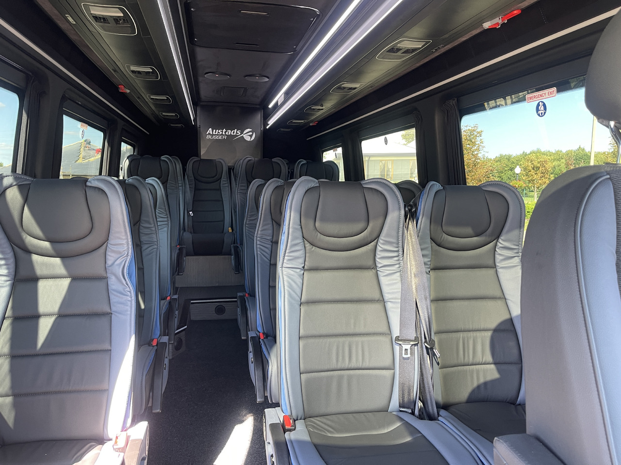 Minibús, Furgoneta de pasajeros MERCEDES-BENZ SPRINTER 519 CDI (MB BUSPERFECT): foto 30
