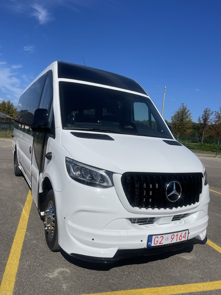 Minibús, Furgoneta de pasajeros MERCEDES-BENZ SPRINTER 519 CDI (MB BUSPERFECT): foto 19
