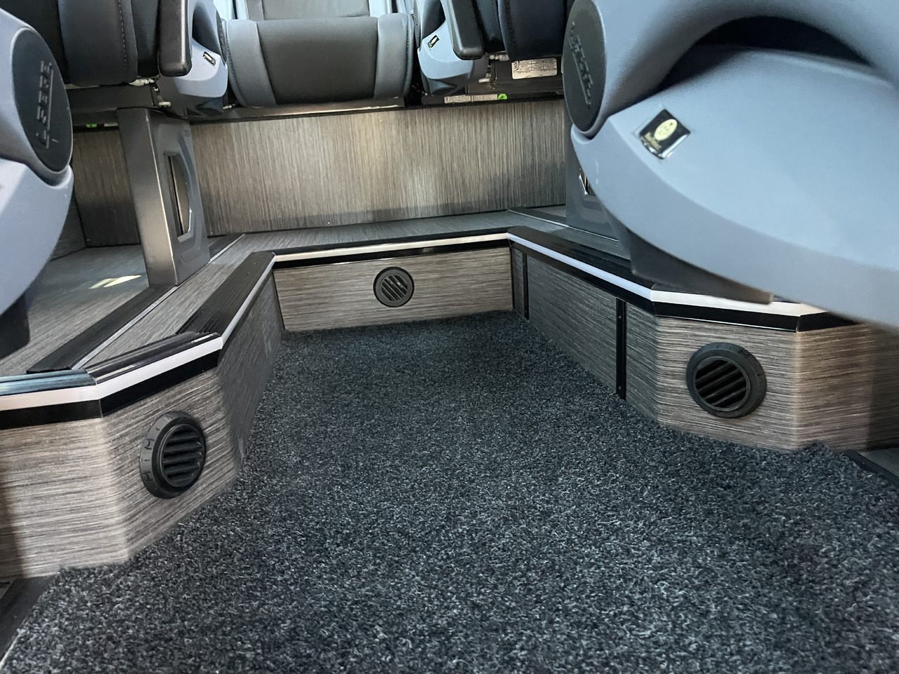 Minibús, Furgoneta de pasajeros MERCEDES-BENZ SPRINTER 519 CDI (MB BUSPERFECT): foto 32