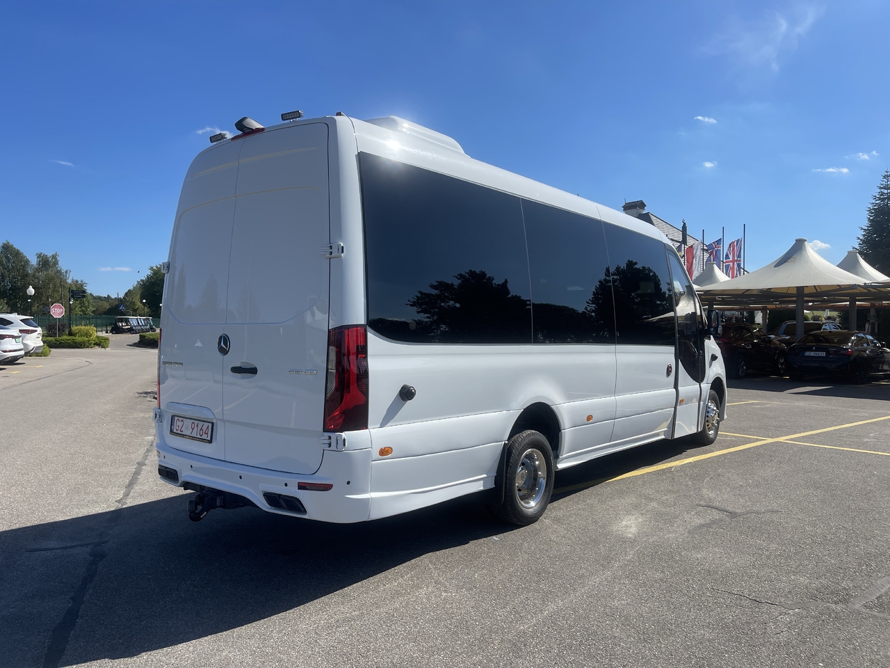 Minibús, Furgoneta de pasajeros MERCEDES-BENZ SPRINTER 519 CDI (MB BUSPERFECT): foto 6