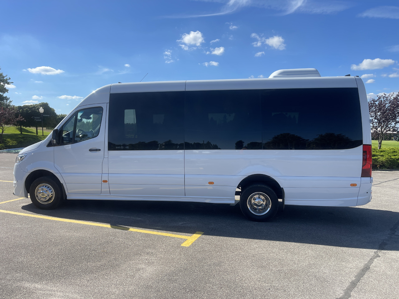 Minibús, Furgoneta de pasajeros MERCEDES-BENZ SPRINTER 519 CDI (MB BUSPERFECT): foto 12