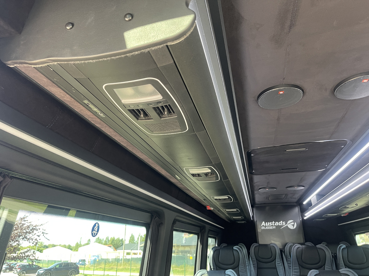Minibús, Furgoneta de pasajeros MERCEDES-BENZ SPRINTER 519 CDI (MB BUSPERFECT): foto 31