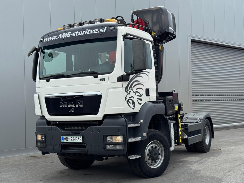 MAN TGS 18.440 - Cabeza tractora: foto 3 MAN TGS 18.440 - Cabeza tractora: foto 3