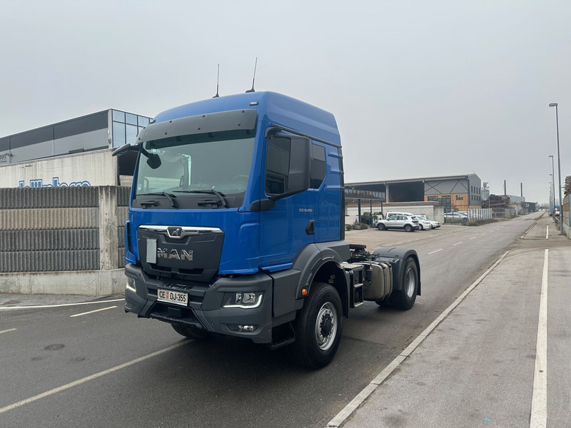 MAN TGS 18.480 4X4Hydrodrive + Kipp-hydraulik - Cabeza tractora: foto 2 MAN TGS 18.480 4X4Hydrodrive + Kipp-hydraulik - Cabeza tractora: foto 2