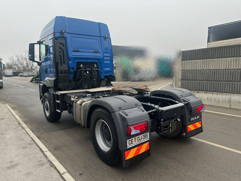 MAN TGS 18.480 4X4Hydrodrive + Kipp-hydraulik - Cabeza tractora: foto 4 MAN TGS 18.480 4X4Hydrodrive + Kipp-hydraulik - Cabeza tractora: foto 4