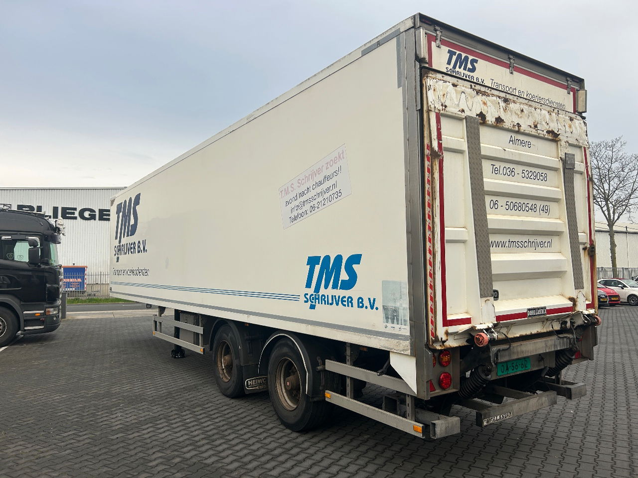 Leasing de Diversen HTF citytrailer  Diversen HTF citytrailer: foto 9