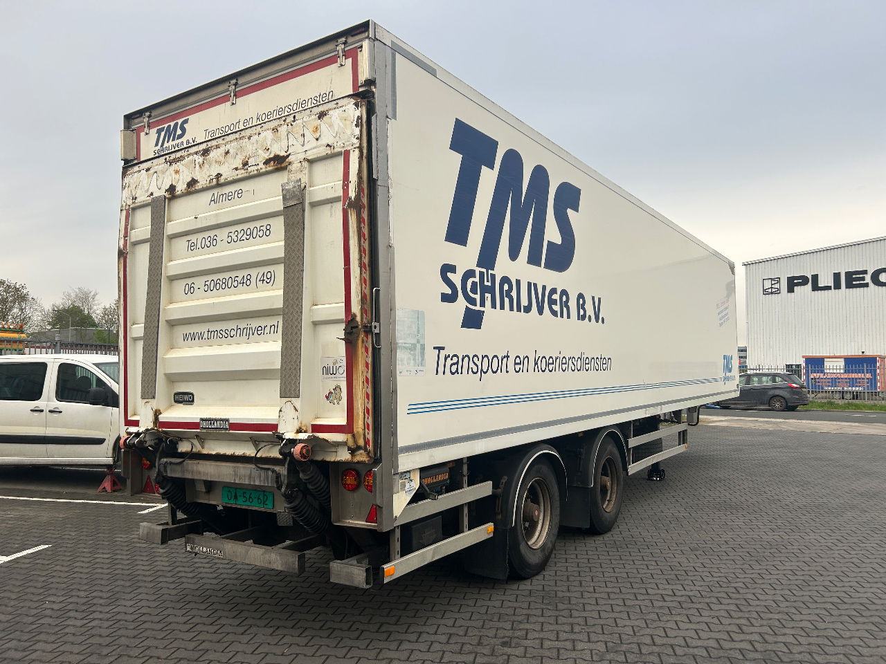 Leasing de Diversen HTF citytrailer  Diversen HTF citytrailer: foto 8