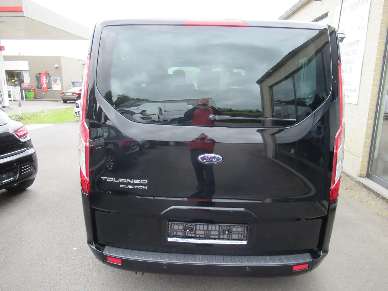 Ford Tourneo Custom 2.0 TDCi L2H1 - Otra maquinaria: foto 4 Ford Tourneo Custom 2.0 TDCi L2H1 - Otra maquinaria: foto 4