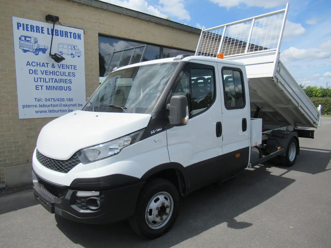 Iveco Daily benne basculante/ kipper - Otra maquinaria: foto 1 Iveco Daily benne basculante/ kipper - Otra maquinaria: foto 1