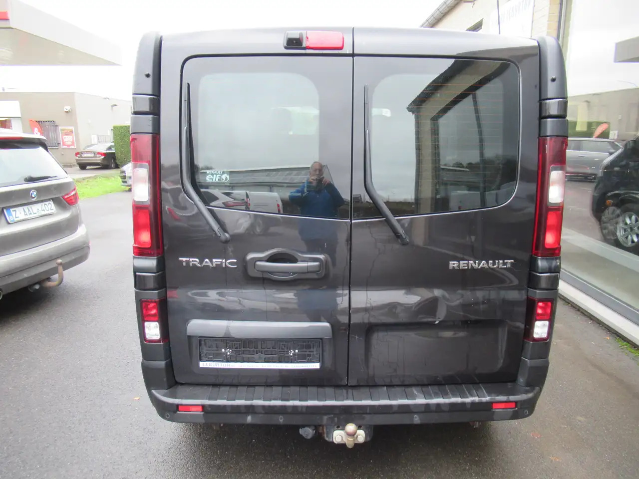 Renault Trafic DBLE CAB L2 AIRCO NAVI CRUISE 14800€+TVA - Furgoneta combi: foto 4 Renault Trafic DBLE CAB L2 AIRCO NAVI CRUISE 14800€+TVA - Furgoneta combi: foto 4