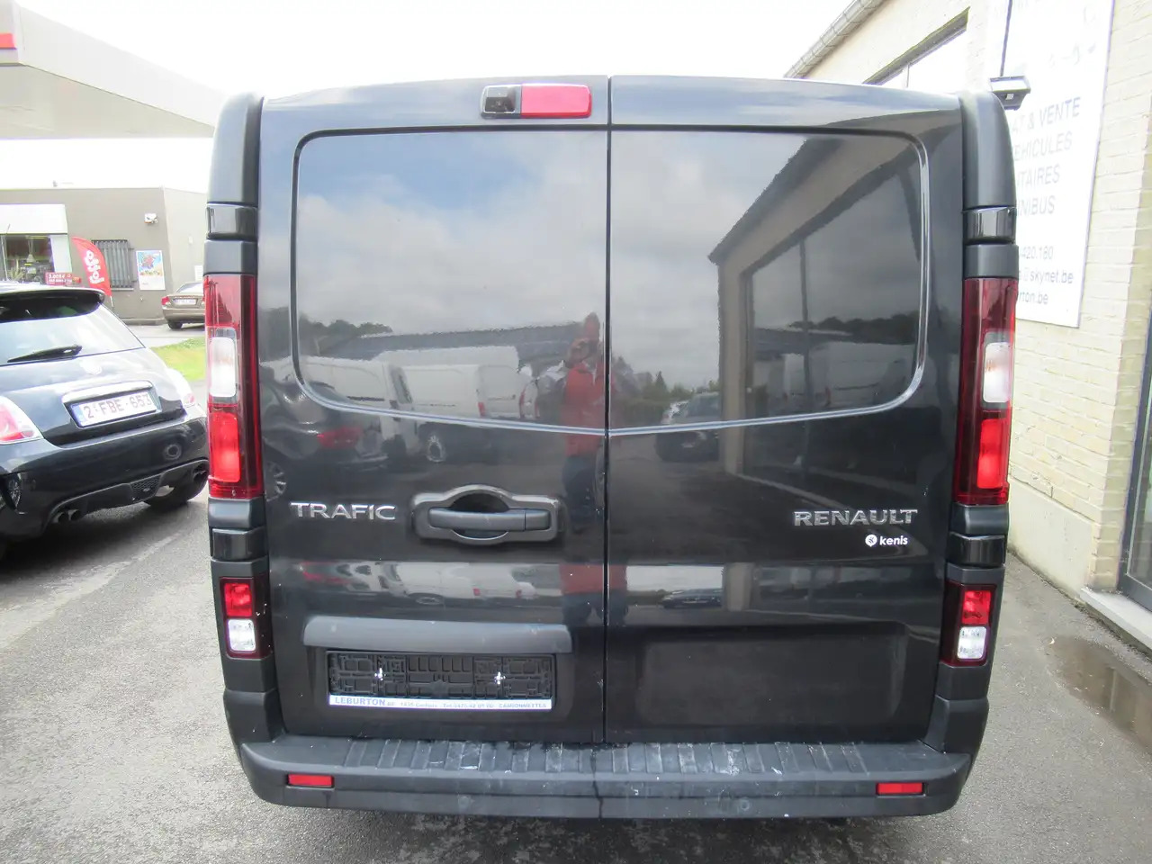 Renault Trafic L1H1 clim, navi cruise 14800€+tva/btw - Furgón: foto 4 Renault Trafic L1H1 clim, navi cruise 14800€+tva/btw - Furgón: foto 4