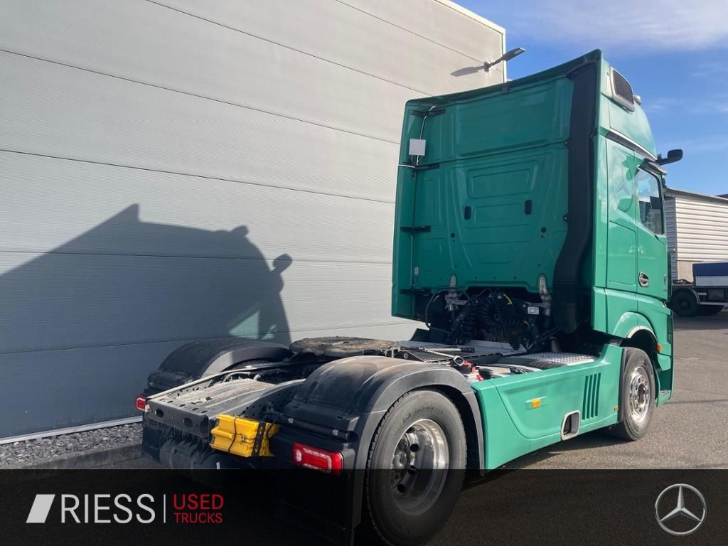 Mercedes-Benz 1853 LS Giga Space Alcoa Hydraulik BiXenon STH - Cabeza tractora: foto 2 Mercedes-Benz 1853 LS Giga Space Alcoa Hydraulik BiXenon STH - Cabeza tractora: foto 2