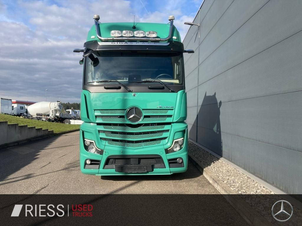 Mercedes-Benz Actros 1853 LS Giga Space Alcoa Hydraulik Navi - Cabeza tractora: foto 5 Mercedes-Benz Actros 1853 LS Giga Space Alcoa Hydraulik Navi - Cabeza tractora: foto 5