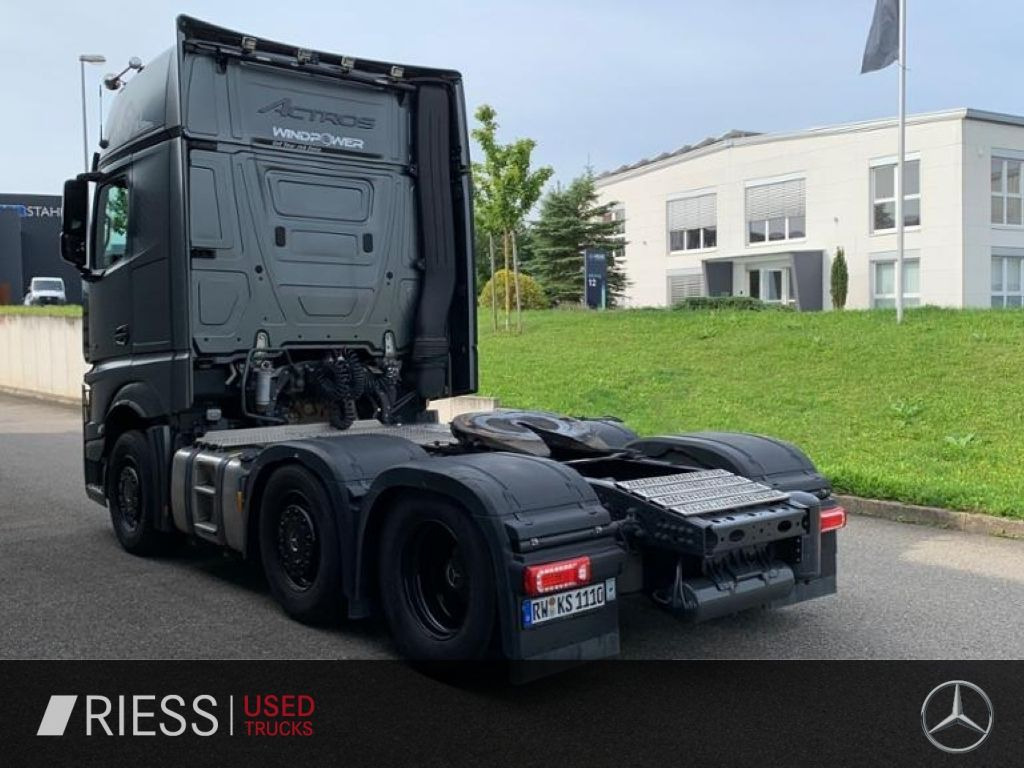 Mercedes-Benz Actros Edition 2 BiXenon KlimaA Navi Massage - Cabeza tractora: foto 4 Mercedes-Benz Actros Edition 2 BiXenon KlimaA Navi Massage - Cabeza tractora: foto 4