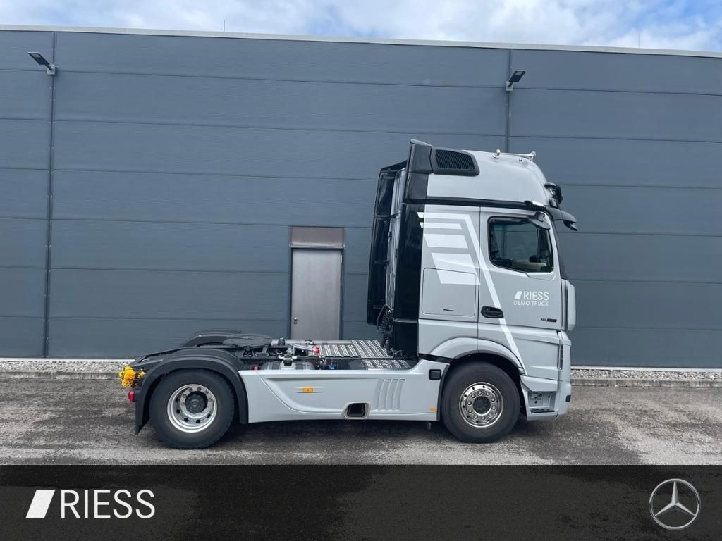 Mercedes-Benz Actros 1863 LS 4x2 Schubbodenhydraulik - Camión: foto 3 Mercedes-Benz Actros 1863 LS 4x2 Schubbodenhydraulik - Camión: foto 3