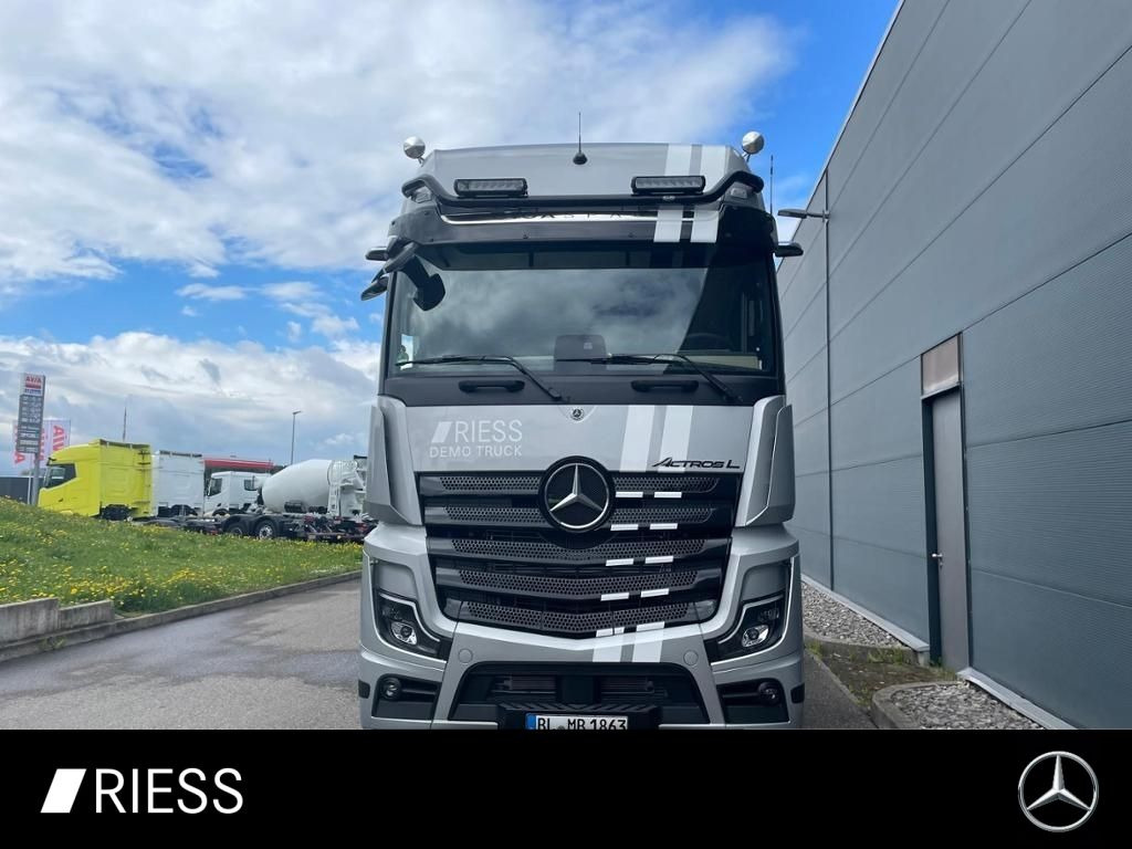 Mercedes-Benz Actros 1863 LS 4x2 Schubbodenhydraulik - Camión: foto 2 Mercedes-Benz Actros 1863 LS 4x2 Schubbodenhydraulik - Camión: foto 2