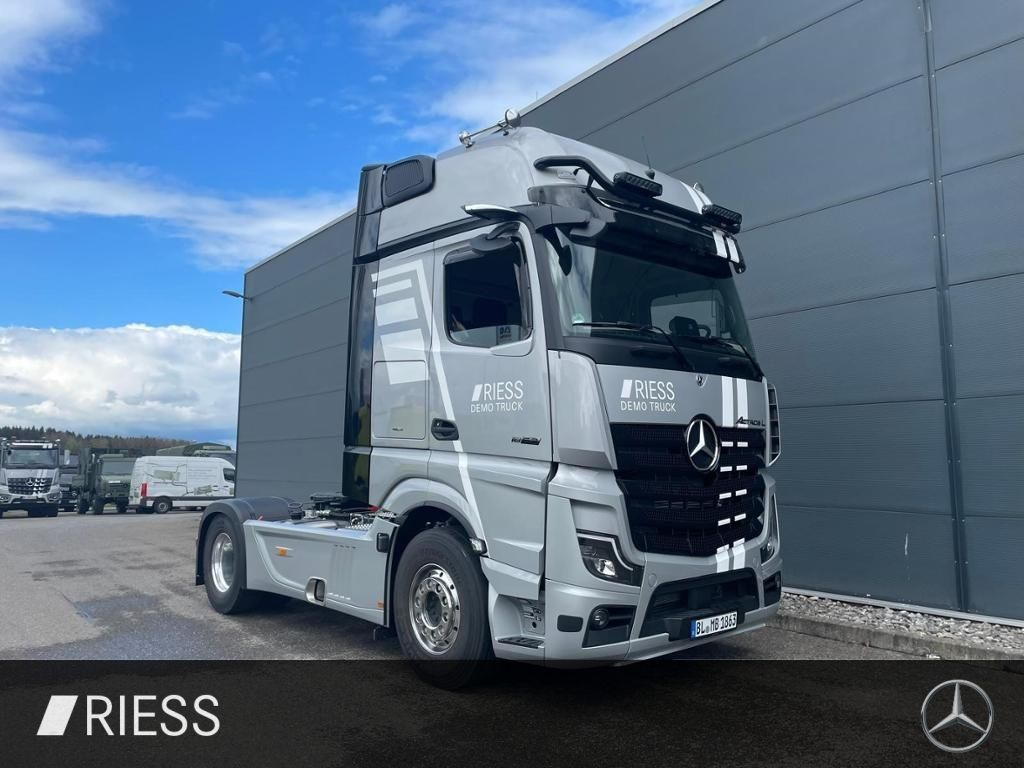 Mercedes-Benz Actros 1863 LS 4x2 Schubbodenhydraulik - Camión: foto 1 Mercedes-Benz Actros 1863 LS 4x2 Schubbodenhydraulik - Camión: foto 1