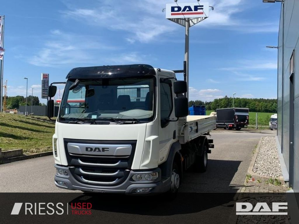 DAF LF 230 FA 7,49 t. Meiller DSK Klima Automatik - Furgoneta basculante: foto 2 DAF LF 230 FA 7,49 t. Meiller DSK Klima Automatik - Furgoneta basculante: foto 2