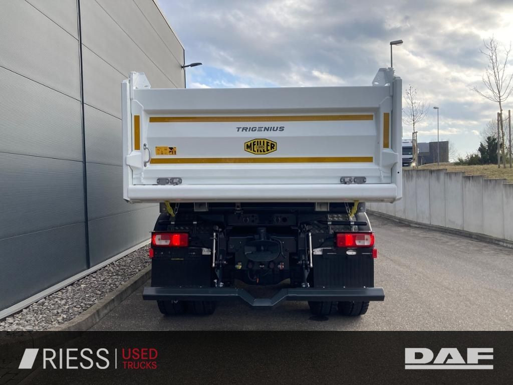 DAF XFc 480 FAT 6x4 Intarder Bordmatik Trigenius - Camión volquete: foto 5 DAF XFc 480 FAT 6x4 Intarder Bordmatik Trigenius - Camión volquete: foto 5